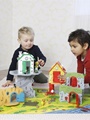 Bamse figurset - Nalle-Maja, Brum och Teddy 2/2019