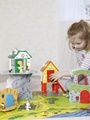 Bamse figurset - Nalle-Maja, Brum och Teddy 3/2019