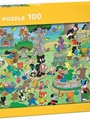 Bamse Pussel, 100 bitar 9/2020