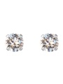 Caroline Svedbom Classic Stud Earrings, silver Crystal 9/2019