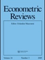 Econometric Reviews (US) 7/2009