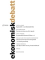 Ekonomisk Debatt 5/2022