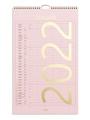 Familjekalender Color (vägg) 12/2021