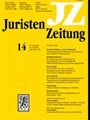 Juristenzeitung 14/2012