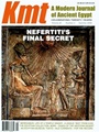 Kmt, A Modern Journal Of Ancient Egypt (US) 8/2009