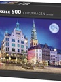 Köpenhamn Pussel, 500 bitar 9/2020