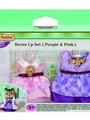 Sylvanian Families Stadsserien, Set med klänningar - lila och rosa 1/2019